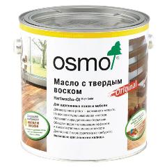 МАСЛО OSMO С ТВЕРДЫМ ВОСКОМ HWÖ 0,125 л бесцветное