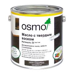 МАСЛО OSMO С ТВЕРДЫМ ВОСКОМ HWÖ EFFEKT SILBER 0,75 л