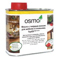 МАСЛО OSMO ДЛЯ МЕБЕЛИ И СТОЛЕШНИЦ TOPOIL 0,5 л бесцветное