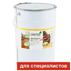 МАСЛО OSMO С ТВЕРДЫМ ВОСКОМ HWÖ 10 л бесцветное шелковисто-матовое